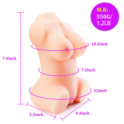 Male Masturbaters Realistic Vagina Anal Pocket Pussy Love Doll Sex Toys for  Men | eBay