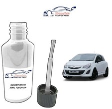 VAUXHALL GLACIER WHITE 474/10U COMBO VIVARO MOVANO CORSA ASTRA VAN REPAIR PAINT