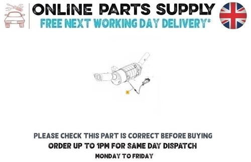 Exhaust Gas Temperature Sensor Vauxhall Vivaro B 1.6 CDTi Diesel Fits In DPF - Picture 4 of 16
