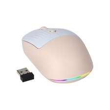 Wireless Bluetooth Mouse 2.4G Cute Silent Computer Mouse for Tablet Phone Dua...