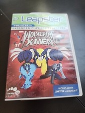 LeapFrog Leapster learning Game Marvels Wolverine and the X-Men, learning game
