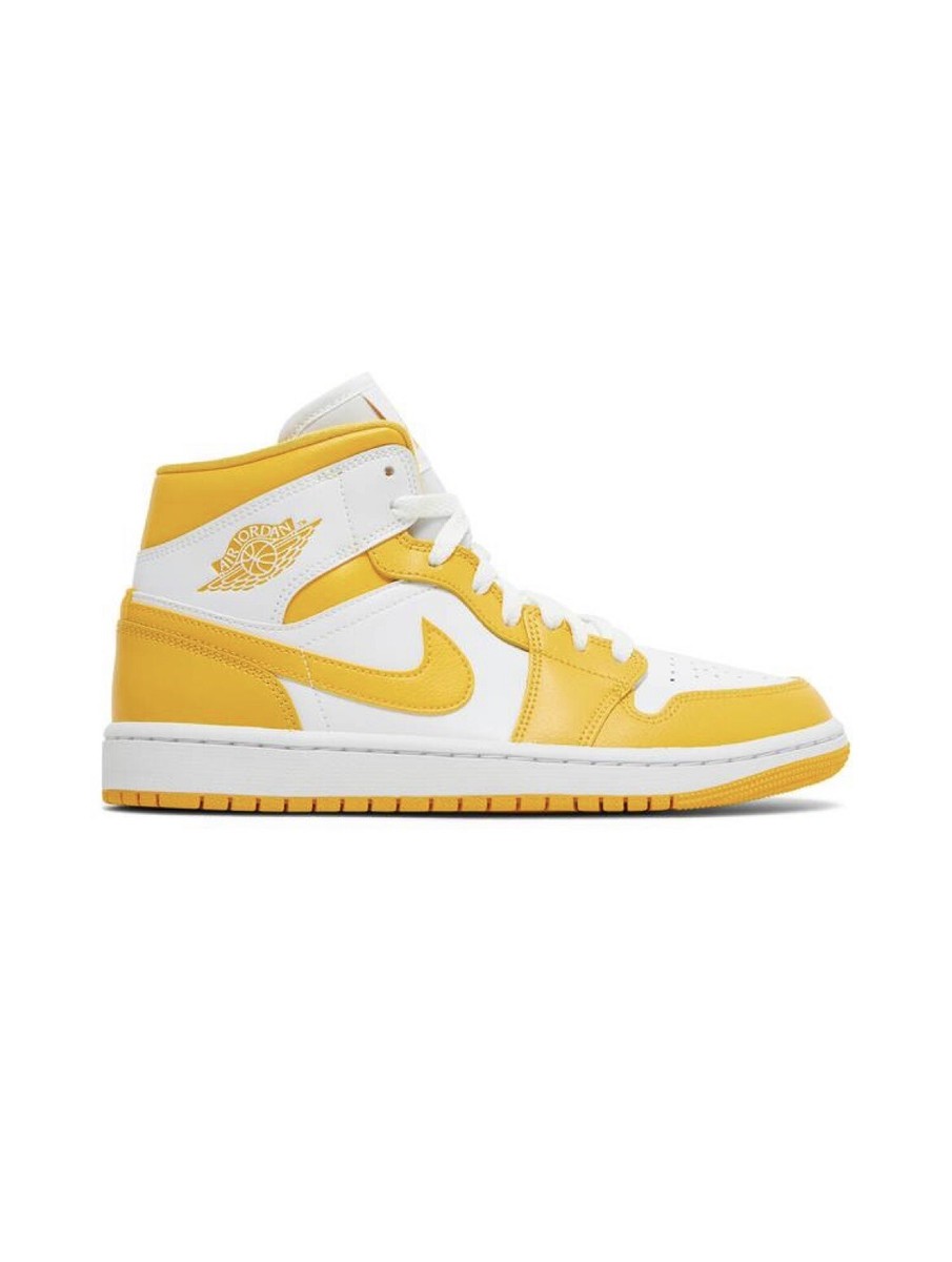 New Nike Air Jordan 1 Mid “University Gold” Sz: M10.5/W12 | eBay