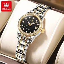 Reloj impermeable luminoso mecánico automático OLEVS 7003 para mujer