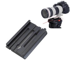 Adapter for Arca-Swiss Fit Quick Release Plate to Manfrotto Gitzo Gear Head HOT