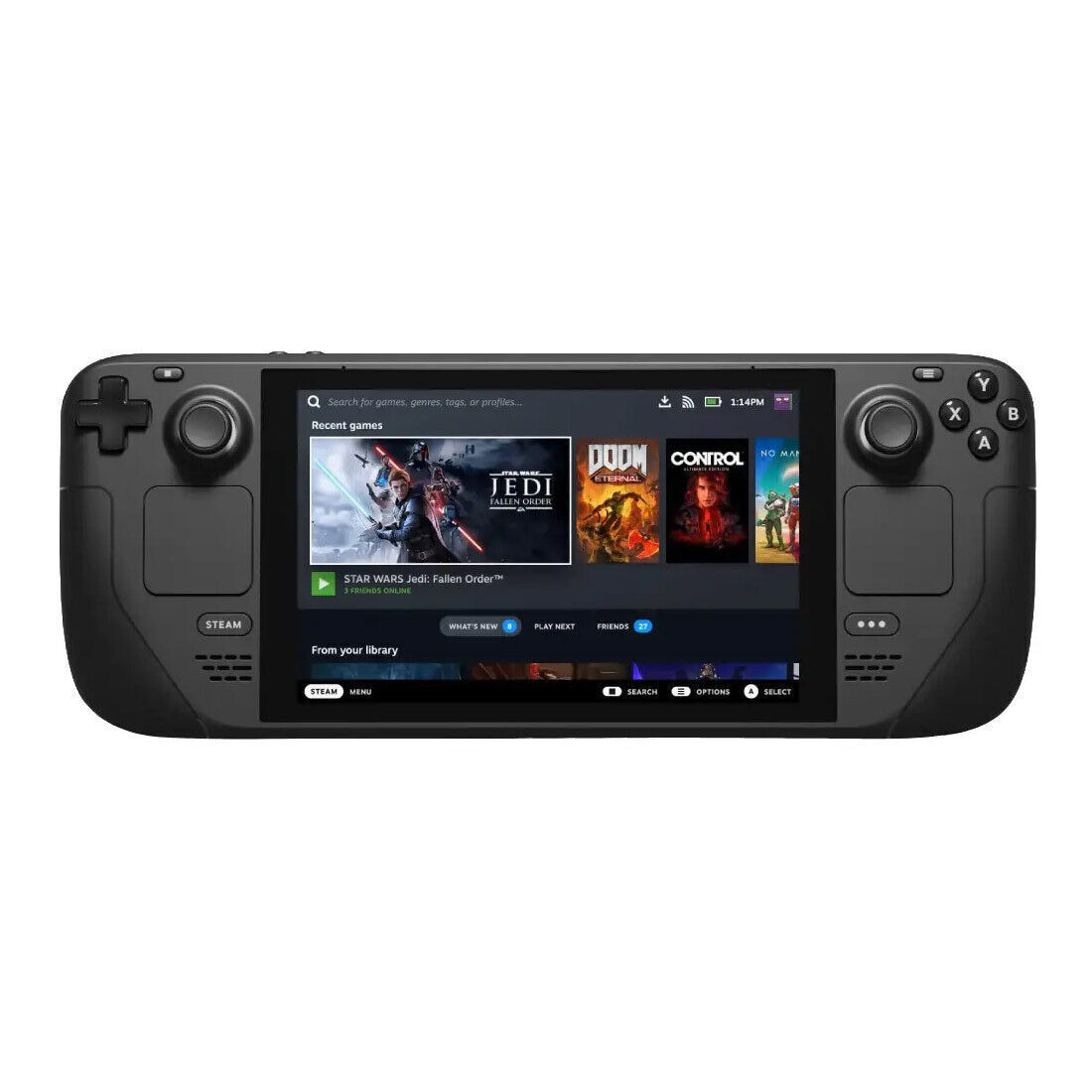 Valve Steam Deck 256GB Handheld System - Black