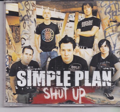 Simple Plan-Shut Up promo cd single