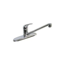 KISSLER Dominion 77-1850 Kitchen Sink Faucet 8" Single Lever in Chrome