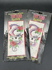 TATTOO FACTORY REMOVAL TATTOO STICKER 2SET