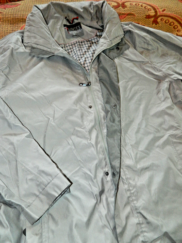 beige Outdoor-Jacke / Parka *RAINTEX MEMBRANE* C&A - GR 60 - Plus-Size XXL - Bild 7 von 16