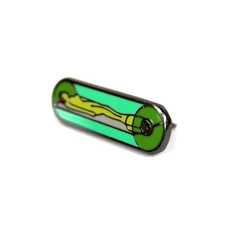 Space Pin NASA Pin Space X Pin Futuristic The Travel by Tube Pin