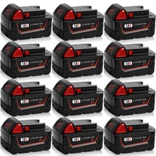 8.0Ah Extended Capacity For Milwaukee for M18 18V Lithium-ion Battery 48-11-1860