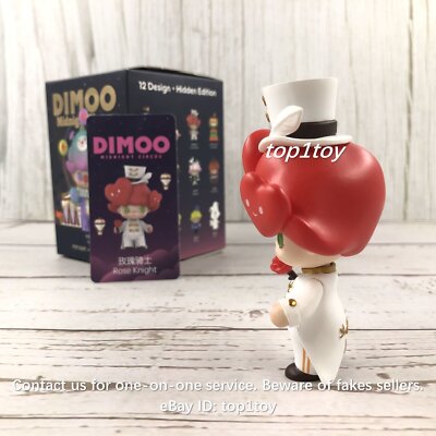 DIMOO Midnight Circus Rose Knight Mini Figure | eBay