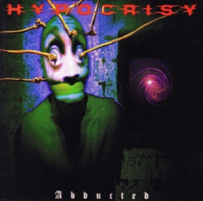 Hypocrisy - Abducted / CD Album 1996 Nuclear Blast 1st press