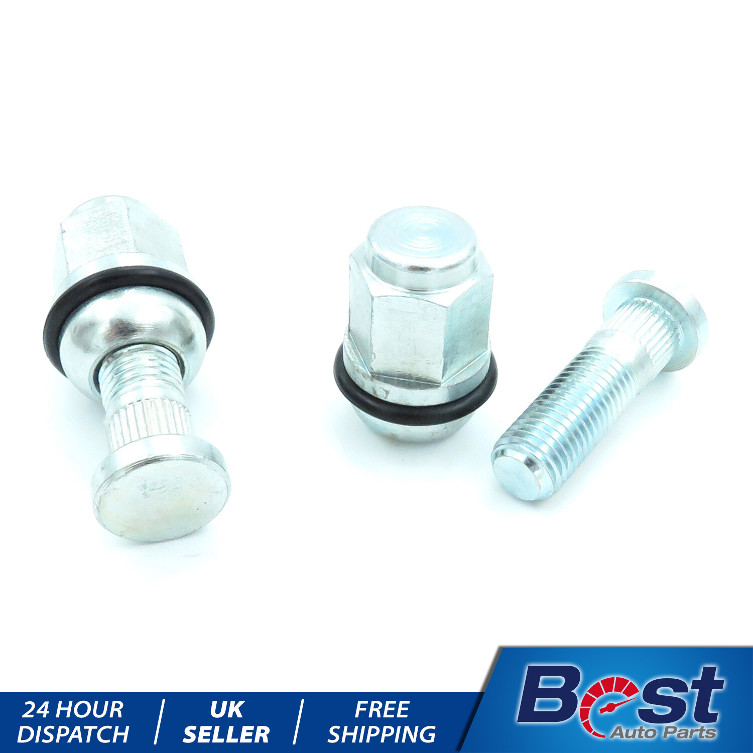 WHEEL NUTS OR LUG STUD FOR HONDA ACCORD CIVIC JAZZ HRV INTEGRA PRELUDE