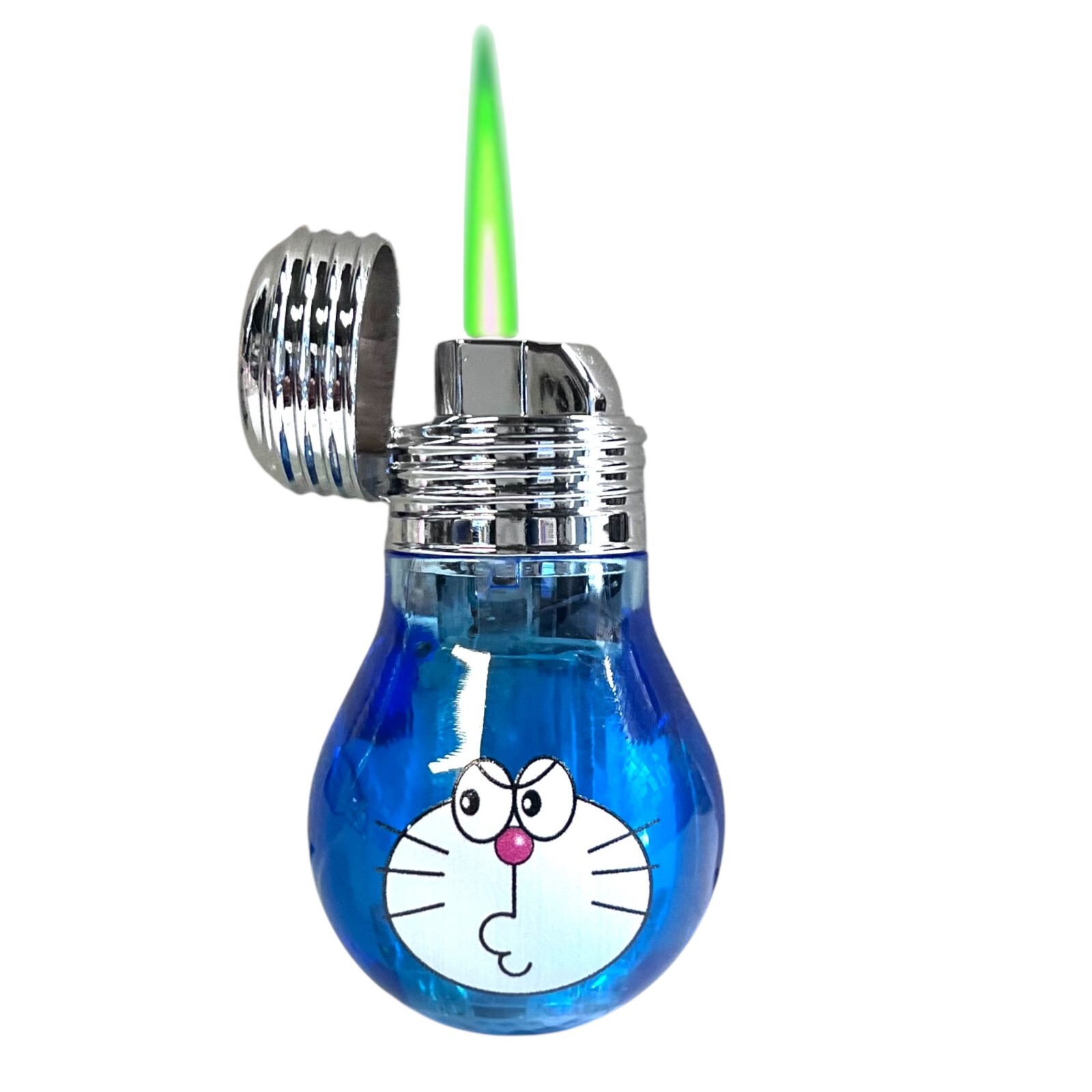 With Green Flame, Fun Novelty Lighter