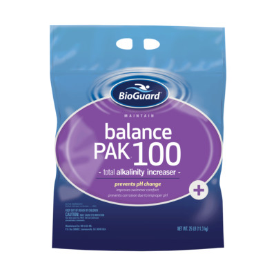 BioGuard Balance Pak 100 - 25 lb Bag