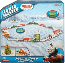 thomas christmas delivery trackmaster