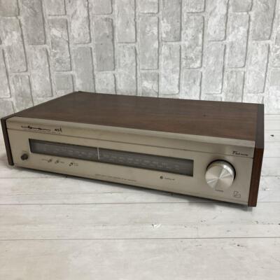 【良品・動作品】 LUXMAN T-45A AM/FM ステレオチューナー Luxman T-45A AM/FM Stereo Tuner Retro | eBay