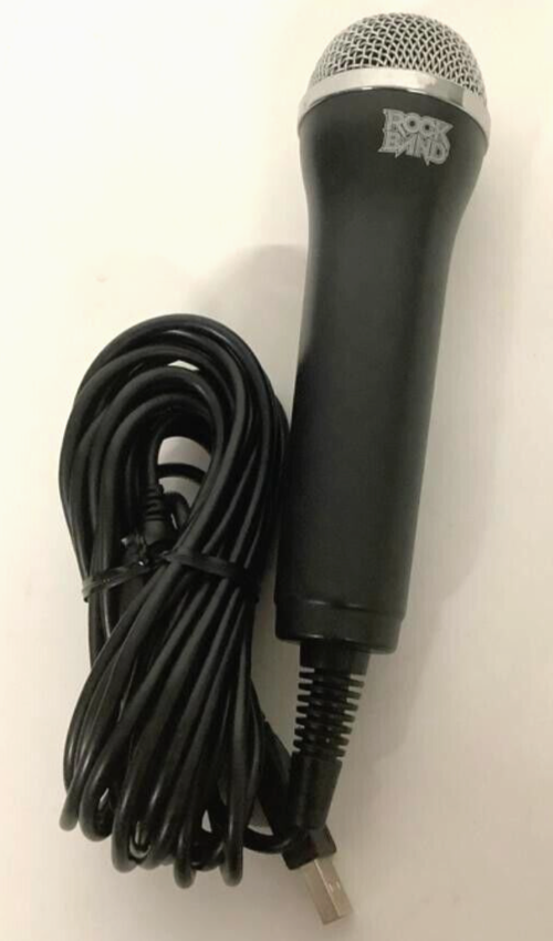 Genuine Rock Band 1 2 3 4 USB MICROPHONE for PS3 / Wii / Xbox 360