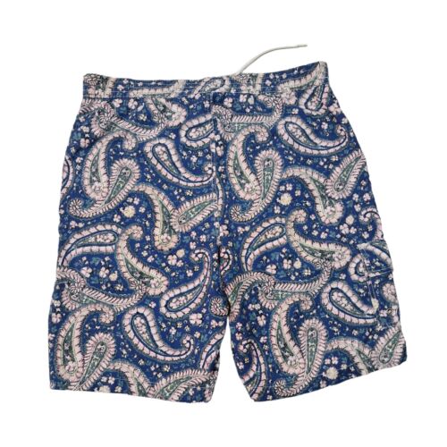Polo Ralph Lauren Paisley pantaloncino da bagno uomo blu medio fantasia stampa all over - Foto 8 di 19