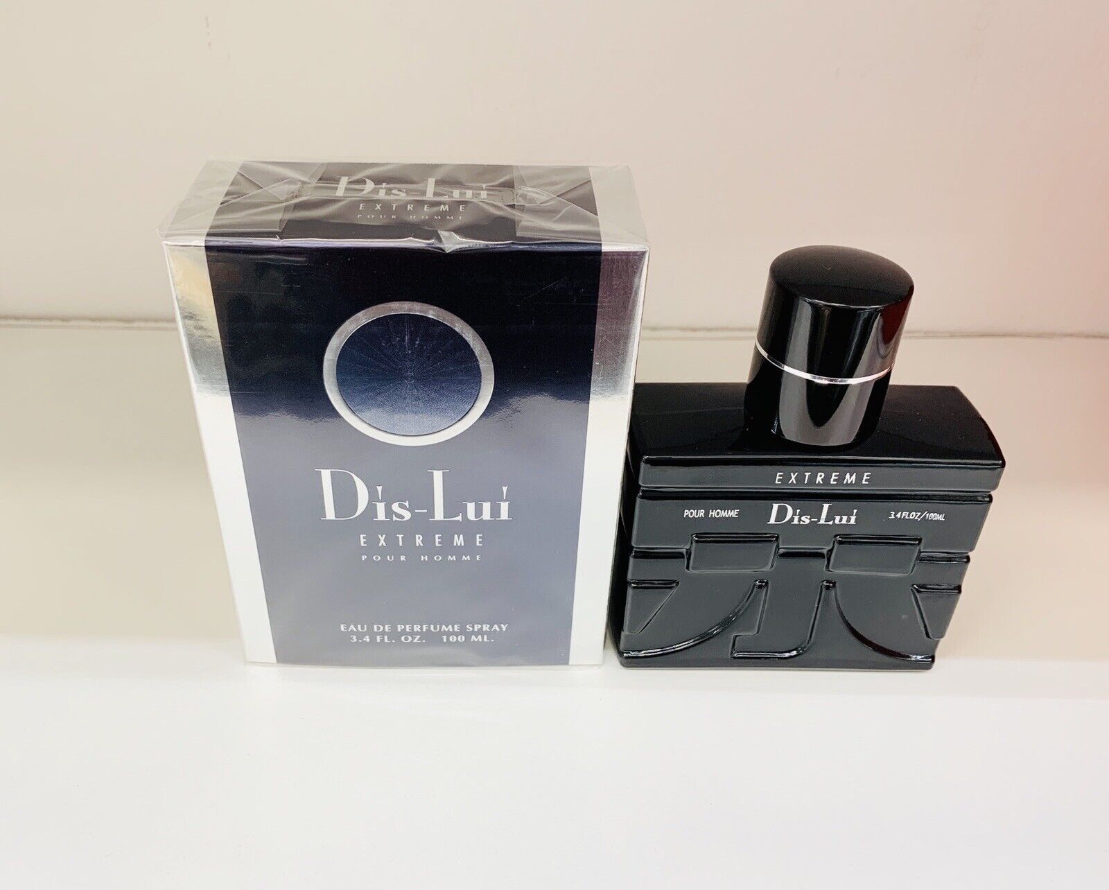 Dis Lui Extreme 3.4 oz (100 ml) Eau De Perfume Spray Men