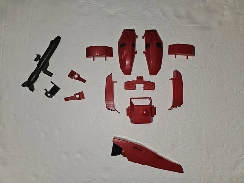 Vintage Transformers G1 JETFIRE ARMOR Parts Accessories Leg Clips Gun Clip K