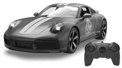 Porsche 911 Sport Classic 116 2,4GHz transparente Windschutzscheibe, LED Lich...