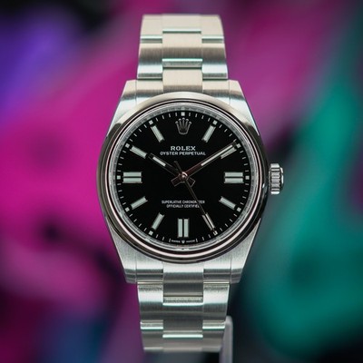 Rolex Oyster Perpetual 41 Ref. 134300 - The Timeless Icon