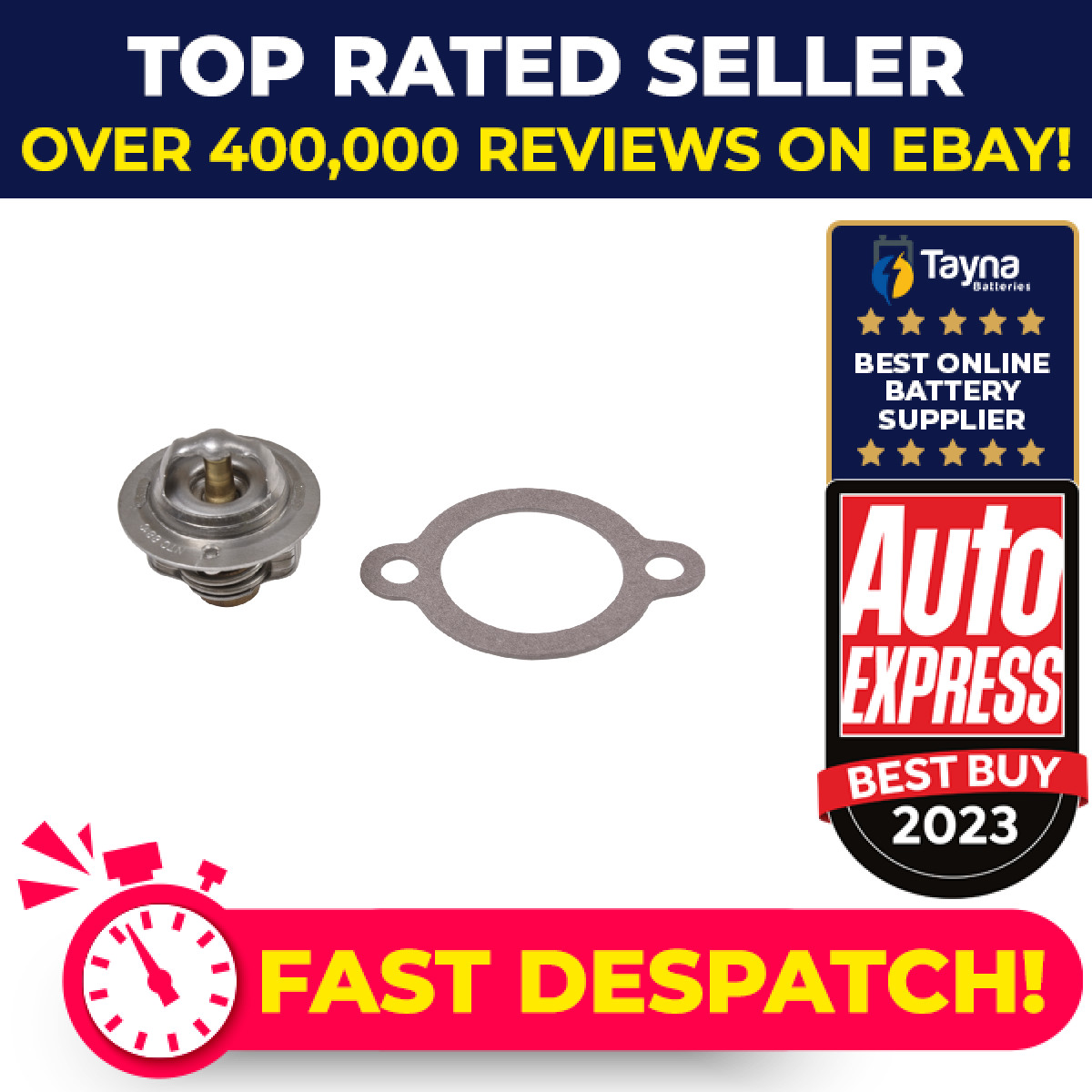 Coolant Thermostat fits SUZUKI IGNIS ATK412 1.2 2016 on K12C Blue Print Quality