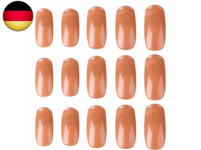 SOLUSTRE Falsche Nagelspitzen 200 Stück Für Übungshand Nageldesign Nagelkunst Zu