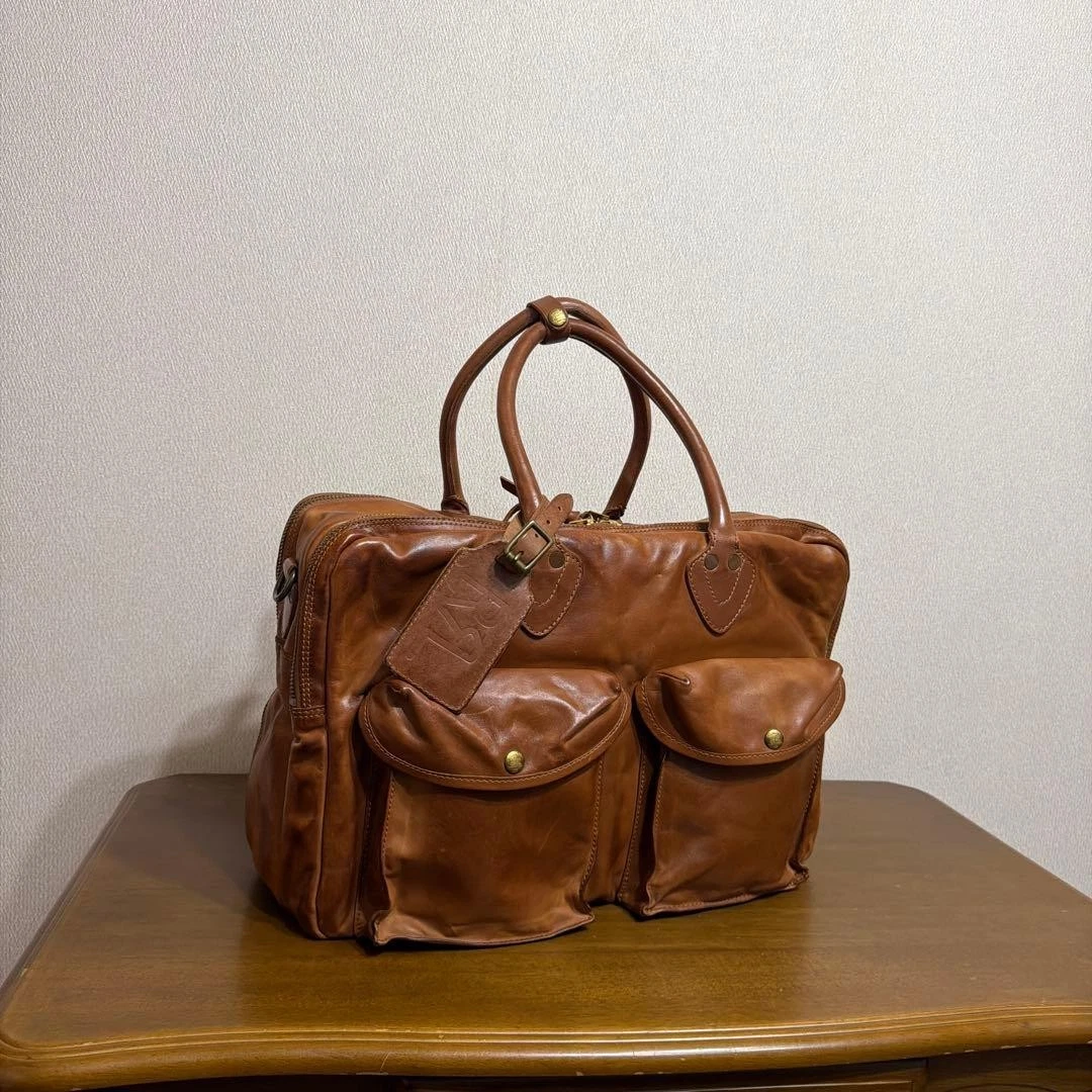 古*）様 【40's デポジットバッグ 2ケ】ビンテージ バンクバッグ RRL RRL Backpack Bags for Men for sale - eBay