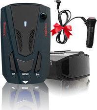Newly Laser/Radar Detector for Cars with Led Display, Long Range Detection, Mute