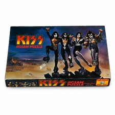 Vintage 1977 KISS Jigsaw Puzzle APC 200 Pieces Destroyer Era Rock Band 1548