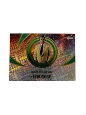 2025 Topps Universe WWE - Legends Bruno Sammartino #166 Green Electric /125