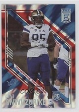 2021 Panini Donruss Elite Rookies Aspirations Shimmer /499 Levi Onwuzurike 1u6