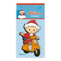 Trötsch Unser SandmäNnchen Magnet Roller Trötsch Verlag Deutsch 2023 Trötsch