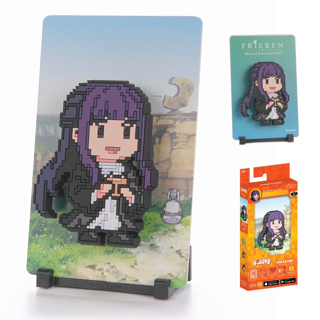 FiGGYZ: Frieren : Beyond Journeys End - Fern - 11cm Collectible Pop Magnet - #10