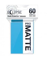 Ultra Pro Matte Eclipse Sky Blue Small Card Sleeves Deck Protector Japanese 10ct