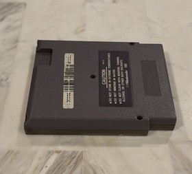 Dash Galaxy NES 1987 Authentic Tested Cartridge Nintendo Retro Racing Game