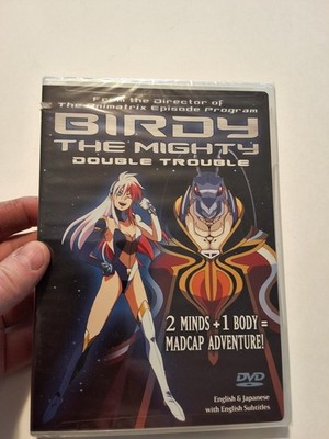 Birdy the Mighty Double Trouble DVD Brand New Factory Sealed Anime Animatrix