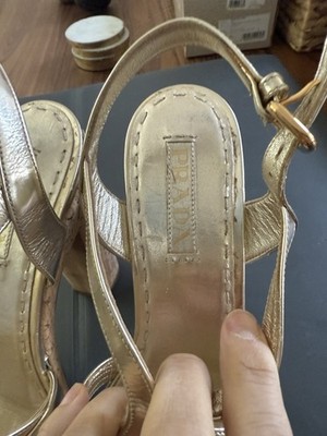 Prada Gold Strappy Platform Sandals Size 39 | eBay Prada Gold Strappy Platform Sandals Size 39 | eBay