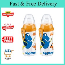 NUK Finding Dory Active Cup 10oz 2-Pack BPA-Free Spill Proof
