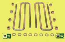 13.5 U-bolts And Hardware Fits 88-00 Chevy C2500c3500 2wd 8 Lug 13.5 U-bolts And Hardware Fits 88-00 Chevy C2500c3500 2wd 8 Lug