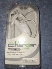 New Cellet Car Super Charger for iPod/iPhone ...