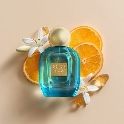 Mad Rouge Night Unisex Eau de Parfum 100ml Jasmine Apple Amber Long Lasting