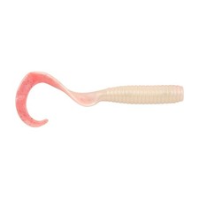 Berkley Gulp!® Saltwater Grub - 4" - Pink Shine 1519807 UPC 028632913864