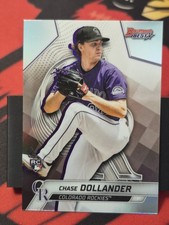 2025 Bowman's Best Chase Dollander #30 Refractor RC Rockies