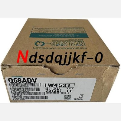 1PC New Mitsubishi Q68ADV PLC Module Q68ADV In Box Expedited Shipping