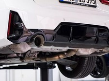 Sportauspuff inkl. Klappensteuerung BMW 3er G20 G21 330i je 100mm doppelw.