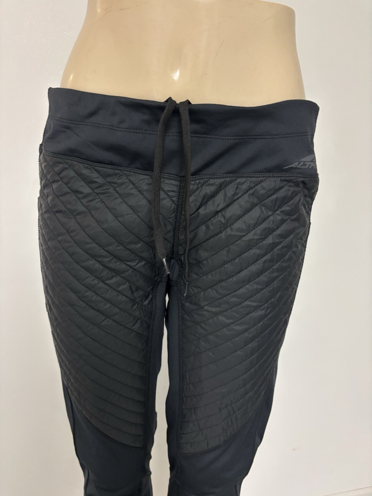ALTRA PERFORMANCE Donna L Pantaloni Isolati Running Fitness Joggers Nero Leggings